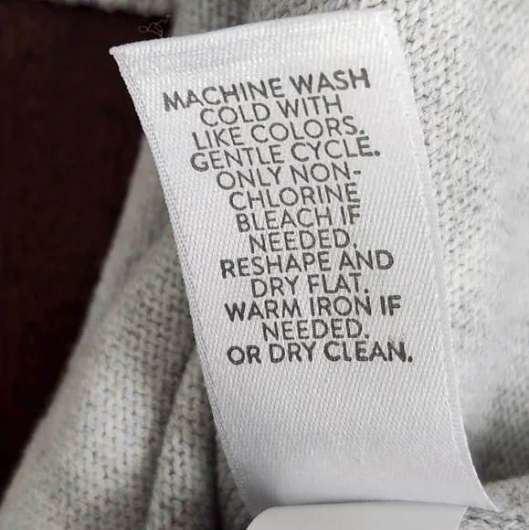 J. Jill Hummingbird Sweater Gray Size 2X Relaxed - Picture 8 of 10